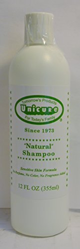 Unicure Natural Shampoo 12oz