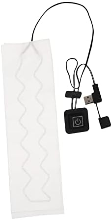 Favomoto Febre Sheet Praquê de aquecimento USB Pescoço elétrico Aquecedor usb aquecimento elétrico almofada elétrica Roupa