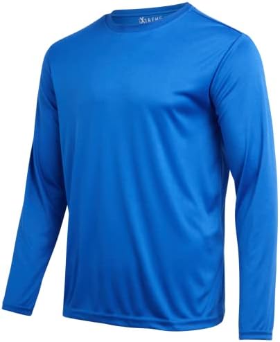Camiseta atlética masculina ixtreme-4 pacote ativo de desempenho ativo