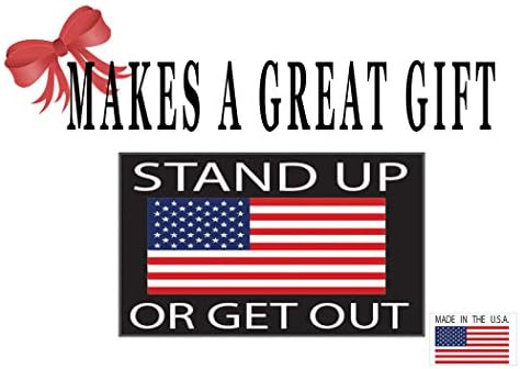 Bandeira americana tática do rio Rogue se levanta ou saia de estrelas patrióticas e listras patrióticos adesivos de vinil para