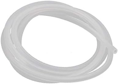 X-dree 2mm x 4 mm translúcido tubo de silicone água diy tubo de mangueira 1m de comprimento (tubo de silicona translúcido de 2 mm x 4 mm Agua Bricolaje Manguera 1m longitud