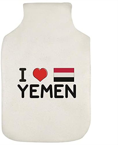 Azeeda 'eu amo a tampa da garrafa de água quente do Iêmen'