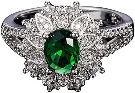 Acessórios de polegar ajustáveis ​​Acessórios criativos de luxo de luxo de diamante completo Micro Conjunto de zircão Anel de noivado de anel feminino