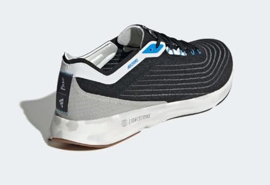 Adidas Men's Running Adizero x Parley Shoes Core Black/Grey Five/Pulse Blue