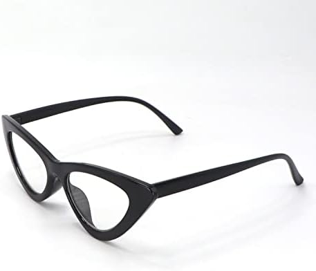 Óculos de leitura fureciosos para mulheres computador azul bloqueio vintage olho de gato leitores estreitos óculos