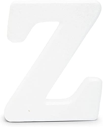 Cartas de espuma para artesanato, letra Z