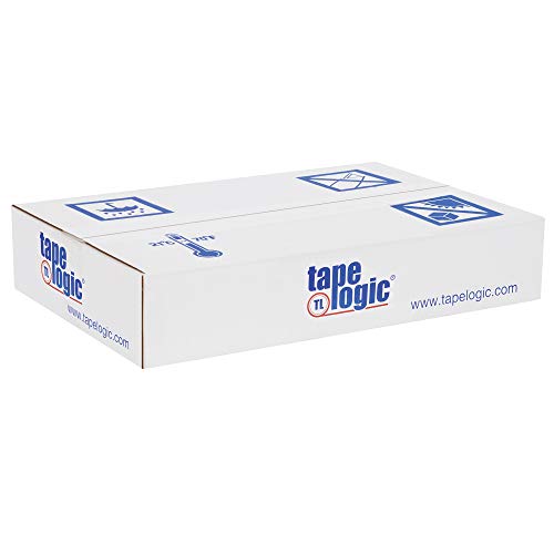 Tape Logic® 900 fita econômica, 2,5 mil, 2 x 55 jardas, limpa, 6/caso