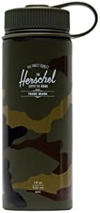 Herschel Isolle Water Bottle, 18oz, camuflagem da floresta