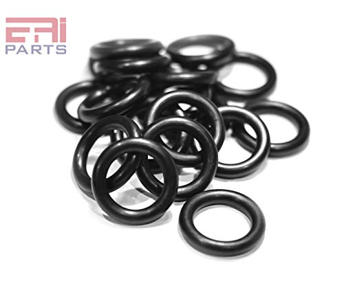 EAI AS568 O'RING SEAL #314 ID: 3/4 CS: 3/16 BUNA-N 70A Durômetro 3/4 x1 1/8 x3/16 Nitrile Rubber Oring