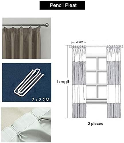 Cortinas de estilo pastoral de cortina de tule bordadas para quarto da sala de estar em casa decoração cortina cortina painel