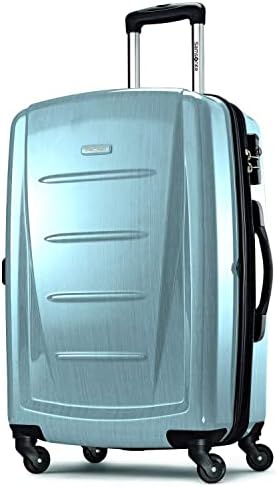 Samsonite Winfield 2 Hardside Expandable bagagem com rodas giratórias)