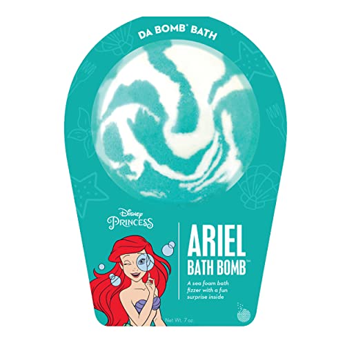 Da Bomb Disney Princess Ariel Bath Bomb, 7oz