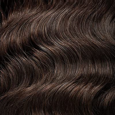 Explique My Tresses Purple Rótulo 3 Pacotes de ondulação de cabelos humanos não processados-Paixão natural onda 10-12-14