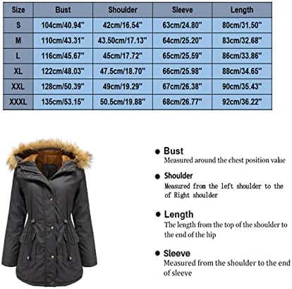 Casaco de gola com capuz acolchoado de pelúcia de plugue casaco quente de tamanho grande jaqueta de tamanho feminino de inverno pesado de inverno plus size