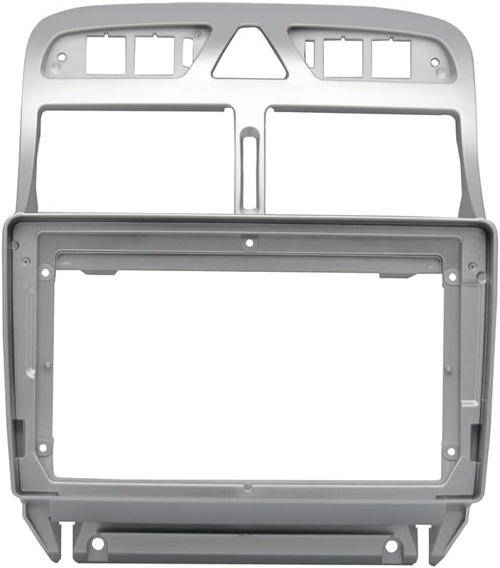 Painel de Fáscia de Rádio de Carro de 9 polegadas para Peugeot 307 307cc 2002-2013 Estreamento estéreo