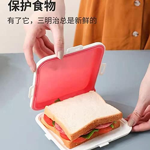 Toast Storage Box for Office Workers and Student