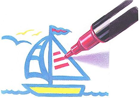 Tombow Dual Brush Pen Art Marker, 755 - Rubine vermelho, 1 pacote