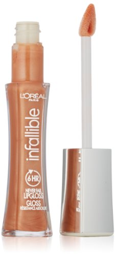 L'Oréal Paris Infalível 8 horas Pro Gloss, camurça, 0,21 fl. oz.