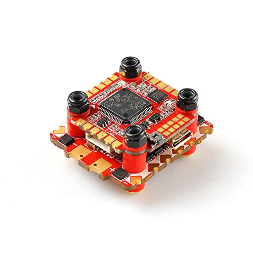 Galaxyelec Zeusf728 Stack F722 Mini Flight Controller 28a Blhelis 4in1 ESC 3-6S 20x20mm para RC FPV Racing Freestyle Micro drones