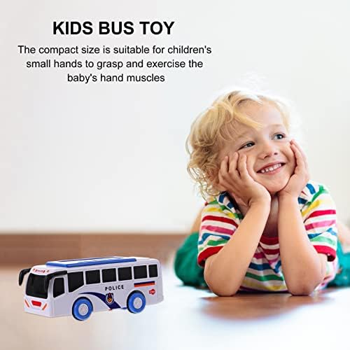 Toyvian Toddler Toys Kids Toys Kids Toys Kids Toys Bus de ônibus escolar Toys de carro escolar Brinquedo de brinquedo Brinquedo