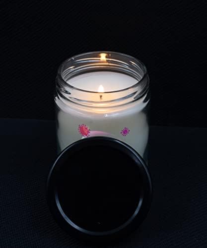 Obrigado Covid Candle Obrigado por estar na minha bolha covid 3 anos e contando presente para vizinho, amigo e família, quarentena