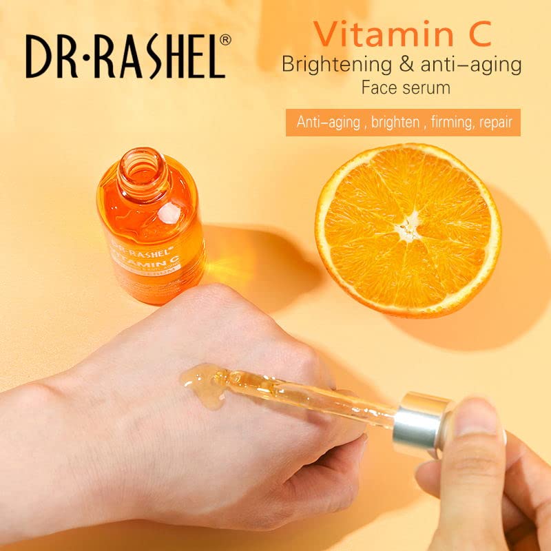 KLELLE PLEX Dr. Rashel Vitamina C Anti Aging Hialurônico Firmamento de Ácido Hidratante Soro Hidratante