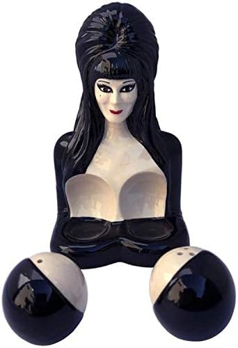 Official Elvira Mistress of the Dark Salt n Pepper Shaker's