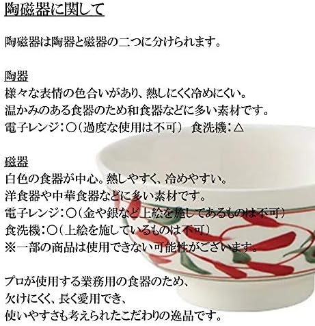 セトモノホンポ Tochili sansui prato [9,3 x 3,5 x 1,2 polegadas] | Utensílios de mesa japoneses