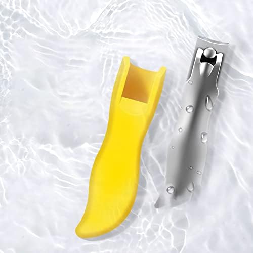 Conjunto de cortador de unhas psvod conjunto de unhas coloridas cortador de unhas anti-splash design destacável Design de fingernail Clippers aço inoxidável manicure ferramenta de unhas portátil