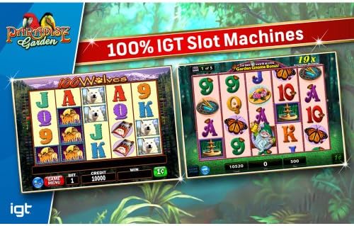 IGT Slots Paradise Garden Mac [Download]