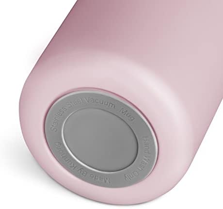 Caneca de viagem rosa de Maverton para ela - copo personalizado para mulher - café e chá térmicos - xícara gravada para mulheres