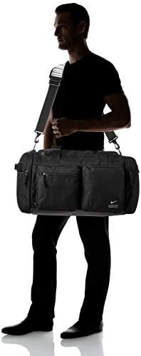 Nike Utility Duffle Bag Ck2792 - Black