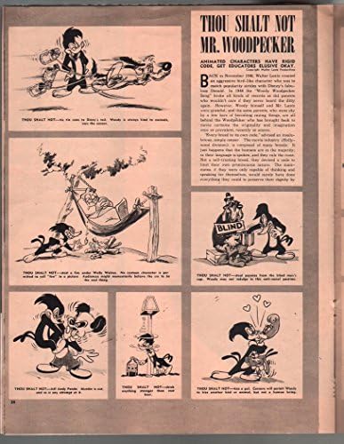 Noite e dia 1 11/1948-1st edição picante pix-lana turner-jean harlow-vg/fn