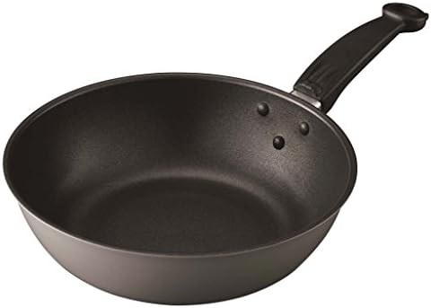 貝印 Nyammy Fring Pan, 9,5 × 25 × 40,5cm, preto