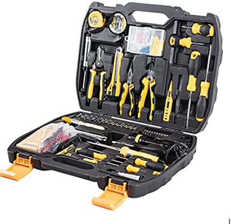 Conjunto de caixas de ferramentas WSSBK, conjunto de hardware doméstico, eletricista de carro, reparo doméstico, chave de