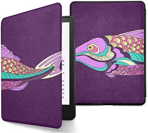 E-book Paperwhite e capas compatíveis com 6,8 Kindle paperwhite 11ª geração resistente a estresse adulto resistente a peixes