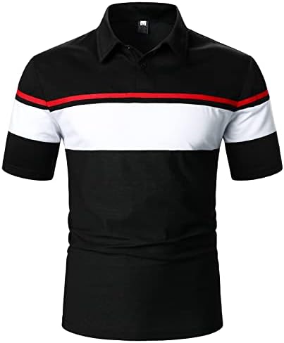 Xiloccer masculino de camisa formal de xiloccer camisetas para homens trabalham camisas para homens para homens grandes e altos homens henley