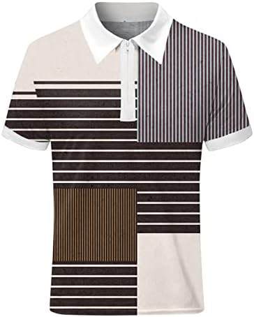 Men camisa polo slim fit manga curta camisa de golfe de desempenho sólido camisetas casuais de cor sólida camisetas ao ar livre