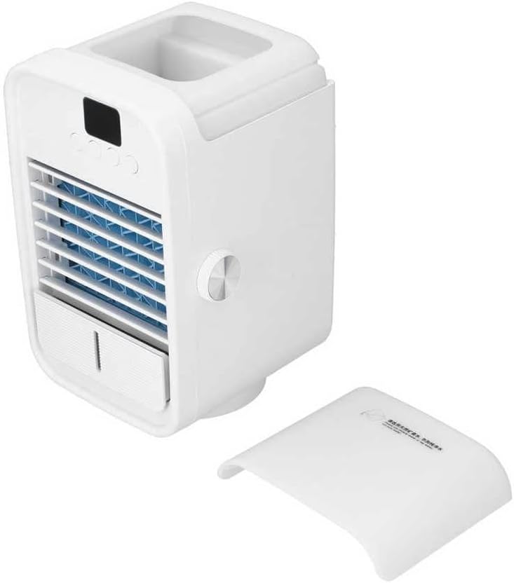 N/A Mini Mini Air Condicionador Portátil 350ml Air Filador de Desktop Fan Charging USB para o escritório em casa Use Cooler