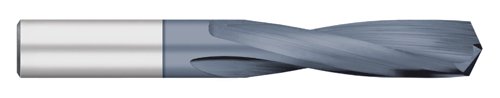 Titan TC29032 Ferrilha de carboneto sólido, comprimento do stub, hélice ângulo de 15 graus, altin revestido, tamanho de 1/2