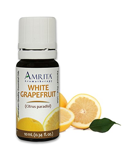 Óleo essencial para aromaterapia de aromaterapia amrita, citros paradisi puro não diluído, grau terapêutico, óleo de aromaterapia
