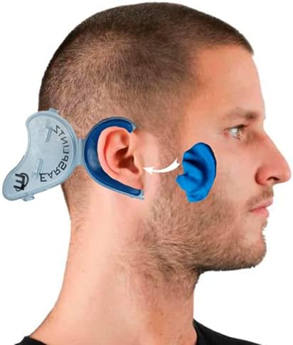 Pacote de competição - kit de estabilização da orelha de couve -flor, travesseiro de ouvido e fita atlética
