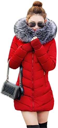 Mulheres Winter acolchoado Casaco de algodão Ladies Quente engrossar casaco longo Parka Moda feminina Slim Jackets