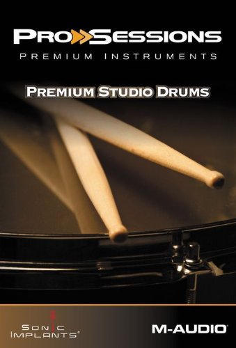 M-AUDIO PROSESSions Premium Instruments vol. 10: kits de bateria premium - PC
