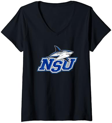 Ícone de tubarões-sudeste da Nova, camiseta licenciada oficialmente