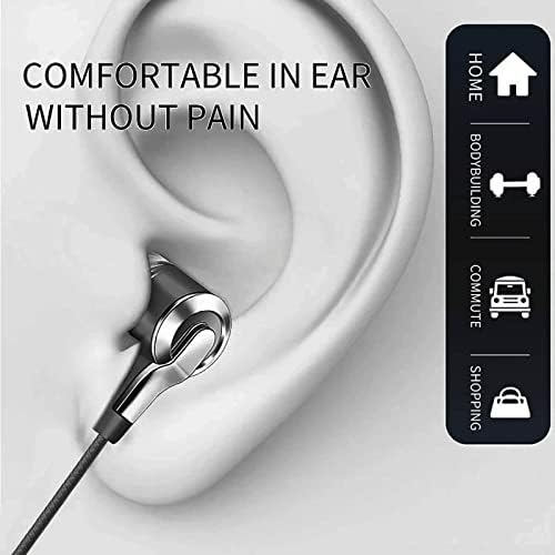 npkgvia 3,5 mm Android e com laptops de microfone fones de ouvido fones de ouvido Walkman in EAR MP3 Smartphones para iOS Wired Headse Gaming Cosmic