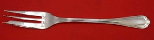 Spatours de Christofle Silverplate Vegetable Serving Fork 10 Servindo talheres