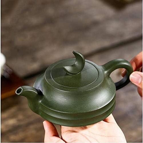 Wionc Tea Pot Purple Clay Bels Ore Green Mud