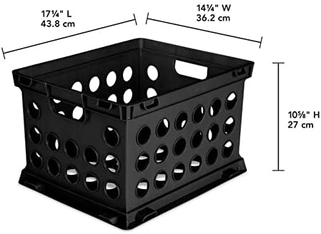Esterilite plástico para uso pesado em caixo de empilhamento de contêiner de armazenamento