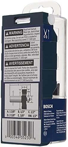Bosch 85615mc 1/2 in. Bit de roteador de rabbeting